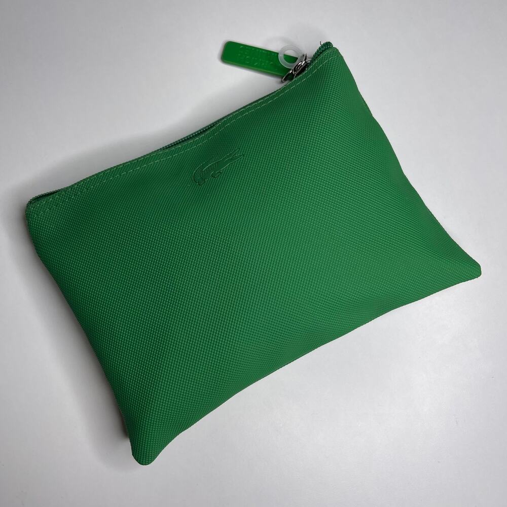 Turkish Airlines x Lacoste GREEN Complete Flight Amenity Travel Kit Pouch SEALED